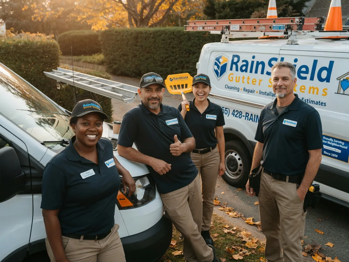 Gutter Installation company in Sunny Side, GA